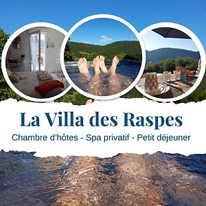 La Villa Des Raspes  Séjour Bien être Viala-du-Tarn Exterior photo