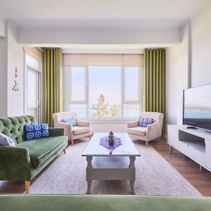 Luxury Apartment With Bosphorus View In Sariyer! Estambul Exterior photo