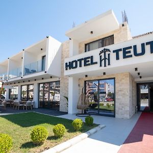 Hotel Teuta Ulcinj Exterior photo