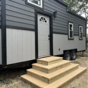 3 Mosaic Sojourn Tiny Home By Vacation Your Way Hico Exterior photo