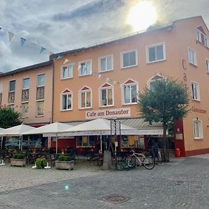 Hotel Cafe Am Donautor Kelheim Exterior photo