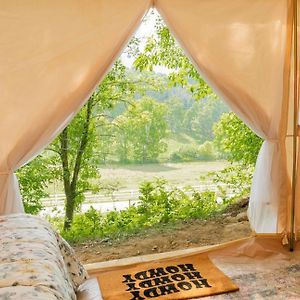 Hotel Tranquil Farm Yurt - Mountain View Chattanooga Exterior photo