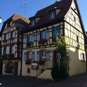 Appartement Cosy Avec Cheminee A Eguisheim 110M² Terrasse Exterior photo