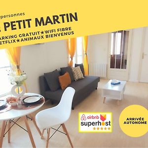 Apartamento Le Petit Martin ~T2 Cosy ~ Netflix ~ Parking ~ Animaux Bienvenus Saint-Martin-d'Auxigny Exterior photo