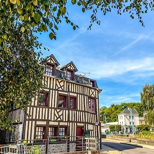 Apartamento Ulysse - Charmant T2 Dans Le Centre De Pont-Audemer Exterior photo