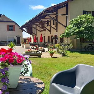 Hotel Gite Le Champfort Bourgoin-Jallieu Exterior photo