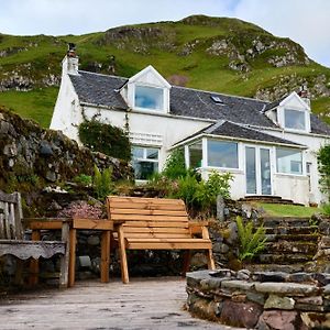 New! Farmhouse On Loch Tralaig - Firepit & Games Villa Kilmelfort Exterior photo