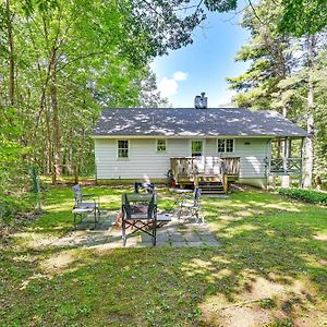 Becket Home With 3-Season Porch Walk To Lake Access Exterior photo