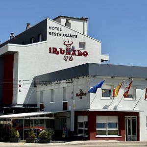 Hotel Hostal Restaurante Iruñako Villafría de Burgos Exterior photo