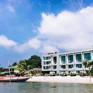 Hotel The Beach Samui Taling Ngam Beach Exterior photo