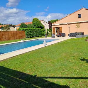 Jolie Maison Avec Piscine Villa Labastide-Saint-Georges Exterior photo