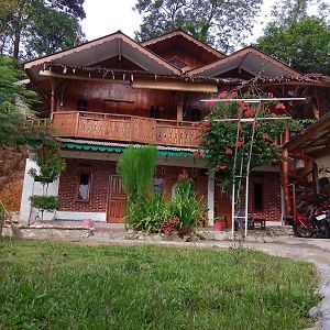 Monkey Business Tours And Accommodation Bukit Lawang Exterior photo