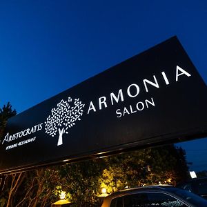 Hotel Armonia By Aristocratis Targu Neamt Exterior photo