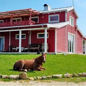 Red Cedar Ranch Guest House Monte Romano Exterior photo