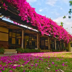 Jiayi 竹崎 Bai a 腳 驛 棧 Van 坪 生態 bo 棟 烤肉 親子 民宿 Villa Fujin Exterior photo