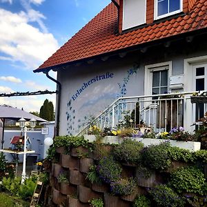 Ferienwohnungen "Weingenuss" Fuer 1 Bis Zu 10 Personen Direkt Im Weingut Sulzfeld am Main Exterior photo