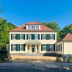 Villa Am Stadtpark - Boardinghouse Gütersloh Exterior photo