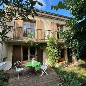 Maison, Chambres Avec Balcons Vue Sur Le Jardin Et Les Trois Becs Saillans  Exterior photo