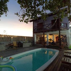 Apartamento Vida Bela Flat & Beach Tennis Com Piscina Barra Grande  Exterior photo