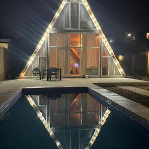 A-Frame Вилла С Подогреваемым Бассейном Villa Pirşağı Exterior photo