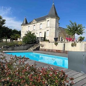 Chateau A Louer Proche Stemilion Villa Saint-Magne-de-Castillon Exterior photo