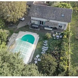 Les Vignes St Emilion Villa Saint-Magne-de-Castillon Exterior photo