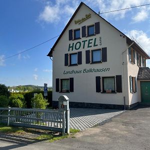 Hotel Landhaus Balkhausen Nürburg Exterior photo