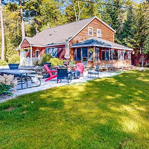 Spectacular Sebec Setting Villa Dover-Foxcroft Exterior photo