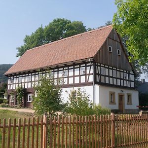 Apartment Finkenhuebelblick Großschönau Exterior photo