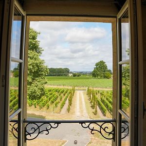 Chateau Vieux Clos Saint-Emilion Elise Bed and Breakfast Exterior photo