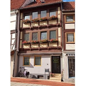 Apartamento Haus Am Markt Fewo 2 Schoningen Exterior photo