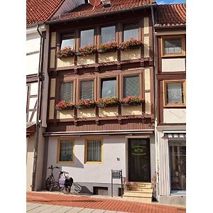 Apartamento Haus Am Markt Fewo 3 Schoningen Exterior photo