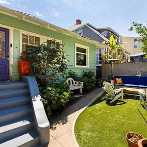 Enchanting Venice Bungalow Oasis-1 Block To Beach! Villa Los Ángeles Exterior photo