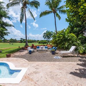 Cozy Villa With Golf Course View In Casa De Campo Los Cajuiles Exterior photo