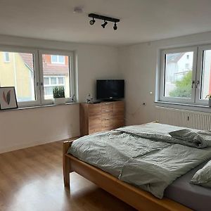 Apartamento Wohnen Im Ortskern Gruibingen Exterior photo