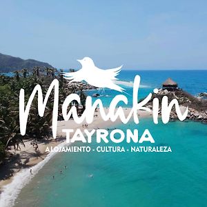 Eco Hostal Manakin Tayrona Zaino Exterior photo