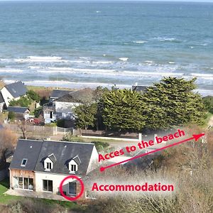 Les Nereides Bed and Breakfast Saint-Laurent-sur-Mer Exterior photo