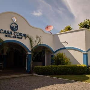 Hotel Casa Coral Los Cóbanos Exterior photo