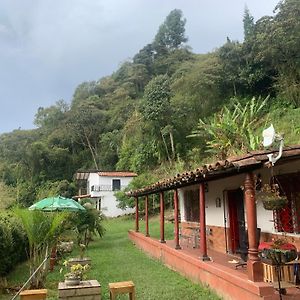 Finca Hostal El Jardin De D Villa Caldas Exterior photo