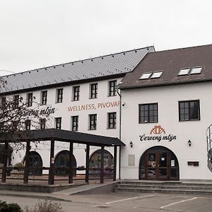 Hotel Cerveny Mlyn Tisnov Exterior photo