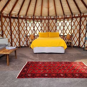 Mountain Yurt, Stunning Views, Near Wanaka Bed and Breakfast Hawea Flat Exterior photo