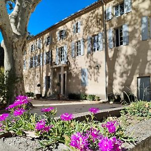 Hotel Chateau De L'Olivete Cornillon Exterior photo