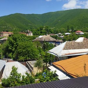 Mahmud Hostel Şǝki Exterior photo