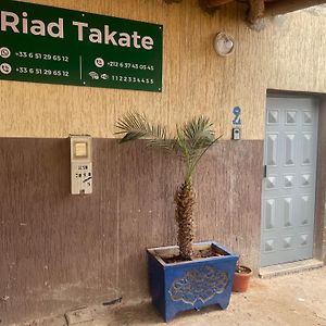 Apartamento Riad Targante Takate 2 Exterior photo