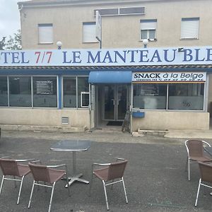 Hotel Le Manteau Bleu Béziers Exterior photo