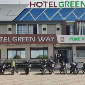 Hotel Green Way Pindwāra Exterior photo