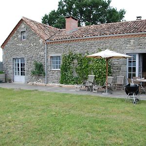 Petit Manoir Penan Avec Piscine Villa Fargues-sur-Ourbise Exterior photo