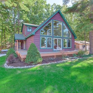 Torch Lake Cabin Near Private Community Beach! Villa Rapid City Exterior photo