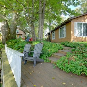 Waterfront Cottage - Dock And Chautauqua Lake Access Mayville Exterior photo