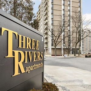 Apartamento Landing At Three Rivers - Studio In Central Fort Wayne Exterior photo